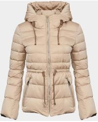 Gorski - Apres-Ski Horizontal Quilted Down Jacket With Hood - Lyst
