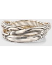 Gas Bijoux - 3 Row Infinity Bracelet - Lyst