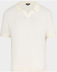 Rails - Apos;S Baker Cotton Knit Short-Sleeve Polo Sweater - Lyst