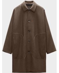 Rag & Bone - Apos;S Marshall Wool-Blend Coat - Lyst