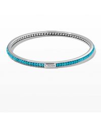 Lagos - Caviar Icon Beaded Stone Bangle Bracelet - Lyst