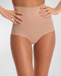 Commando - Featherlight Control High-Rise Smoothing Briefs - Lyst