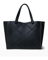 Callista - Medium Braided Leather Tote Bag - Lyst