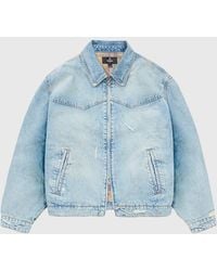 Represent - X Guns N & Apos; Roses & Apos;S Denim Jacket - Lyst