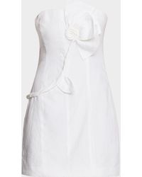 JBQ - Lilah Linen Mini Dress - Lyst