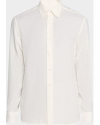 Brioni - Apos;S Cotton And Cashmere Sport Shirt - Lyst