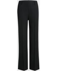 KHAITE - Grenare Straight-Leg Split Hem Pants - Lyst