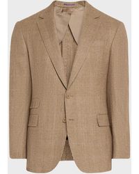 Ralph Lauren - Kent Hand-Tailored Plaid Wool And Cashmere Suit - Lyst