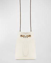 Strathberry - Osette Drawstring Pouch Bucket Bag - Lyst