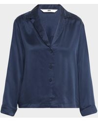 Lunya - Washable Silk Button-Down Pajama Set - Lyst