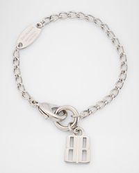 Balenciaga - Nano Thin Bracelet - Lyst