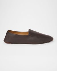 Loro Piana - Anton Walk Soft Lambskin Loafers - Lyst