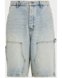 Ksubi - Maxx Operator Wide-Leg Carpenter Jean Shorts - Lyst