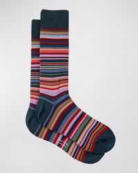 Paul Smith - Farley Striped Socks - Lyst