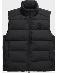 Canada Goose - Apos;S Crofton Packable Nylon Down Vest - Lyst