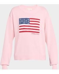 LoveShackFancy - Ty Cotton Flag Pullover - Lyst