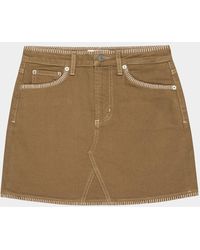 Rails - Laurel Embroidered Mini Skirt - Lyst