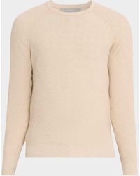 Neiman Marcus - Apos;S Crewneck Ribbed Cashmere Sweater - Lyst
