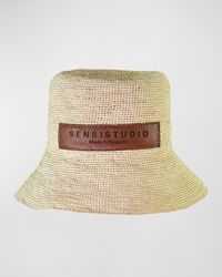 Sensi Studio - Classic Crochet Lampshade Bucket Hat - Lyst