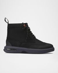 Swims - Apos;S Charles Hybrid Water-Resistant Brogue Boots - Lyst