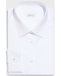 Brioni - Wardrobe Essential Solid Dress Shirt - Lyst