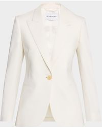 Givenchy - Single-Breasted Slim Blazer Jacket - Lyst