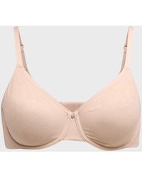 Chantelle - Comfort Chic Embossed T-Shirt Bra - Lyst