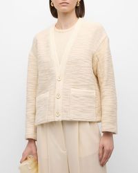 A.L.C. - Peyton Relaxed Knit Jacket - Lyst