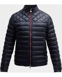Moncler - Benamou Short Down Jacket - Lyst