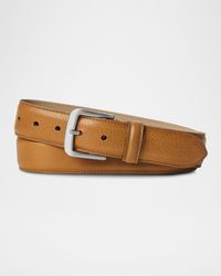 Shinola - Apos;S Canfield Vachetta Leather Belt - Lyst