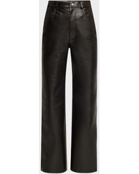 Nanushka - Camma Straight-Leg Trousers - Lyst