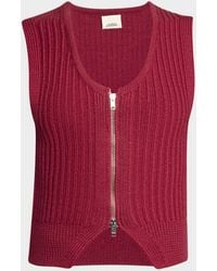 Isabel Marant - Devima Zip Vest - Lyst