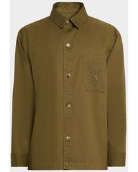 Saint Laurent - Overshirt - Lyst