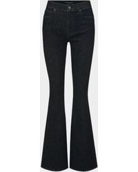 Veronica Beard - Beverly High-Rise Flare Jeans - Lyst