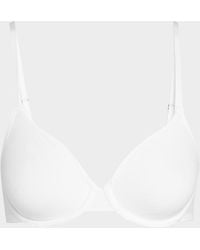 Hanro - Cotton Sensation Underwire Bra - Lyst