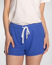Pj Salvage - The Remix Waffle Thermal Lounge Shorts - Lyst