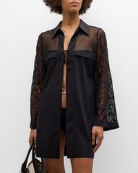 Shan - Billy Lace Coverup - Lyst