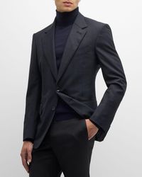 Tom Ford - Shelton Prince Of Wales Sport Jacket - Lyst