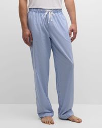 Petite Plume - Cotton Stripe Pajama Pants - Lyst