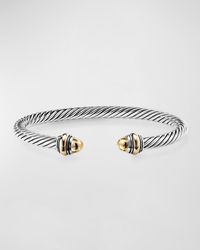 David Yurman - Cable Bracelet With Gemstone - Lyst