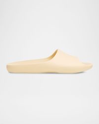 The Row - Ama Rubber Slide Sandals - Lyst