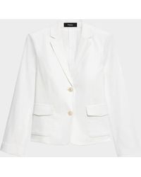 Theory - Shrunken Pocket Jacket - Lyst