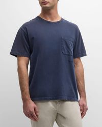 FRAME - Relaxed Vintage Washed Tee - Lyst
