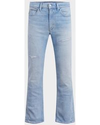 Hudson Jeans - Apos;S Walker Kick Flare Distressed Bootcut Jeans - Lyst