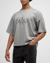 FRAME x Ritz Paris - Boxy T-Shirt - Lyst