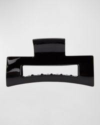 France Luxe - Large Cutout Rectangle Jaw Hair Clip - Lyst