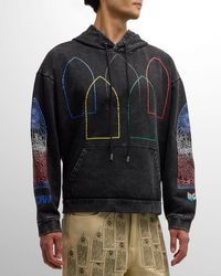 Who Decides War - Intertwined Windows Hoodie - Lyst