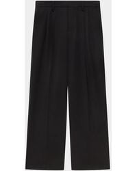 Helmut Lang - Apos;S Pleated Wool Pants - Lyst