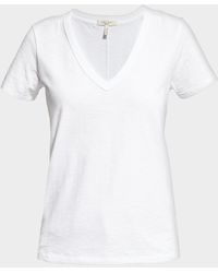 Rag & Bone - The Vee Basic T-Shirt - Lyst