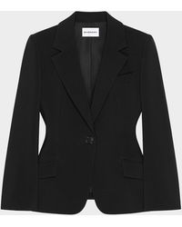 Givenchy - Single-Breasted Blazer Jacket - Lyst